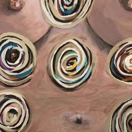 Bellies, Boobs, & Sweet Buns