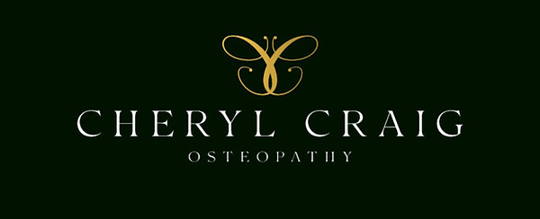 cheryl craig osteopathy banner
