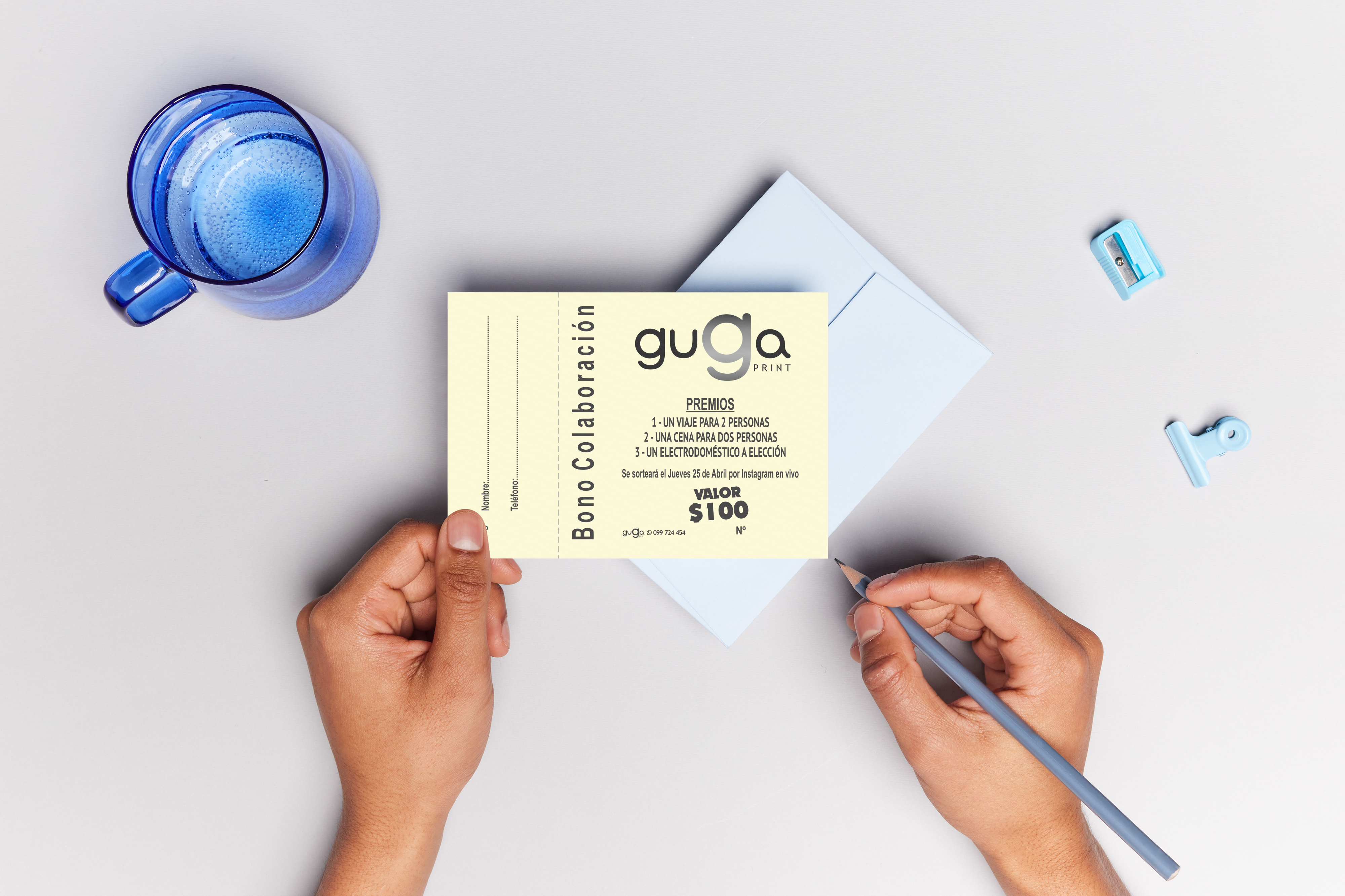 Bonos / Rifas / Entradas