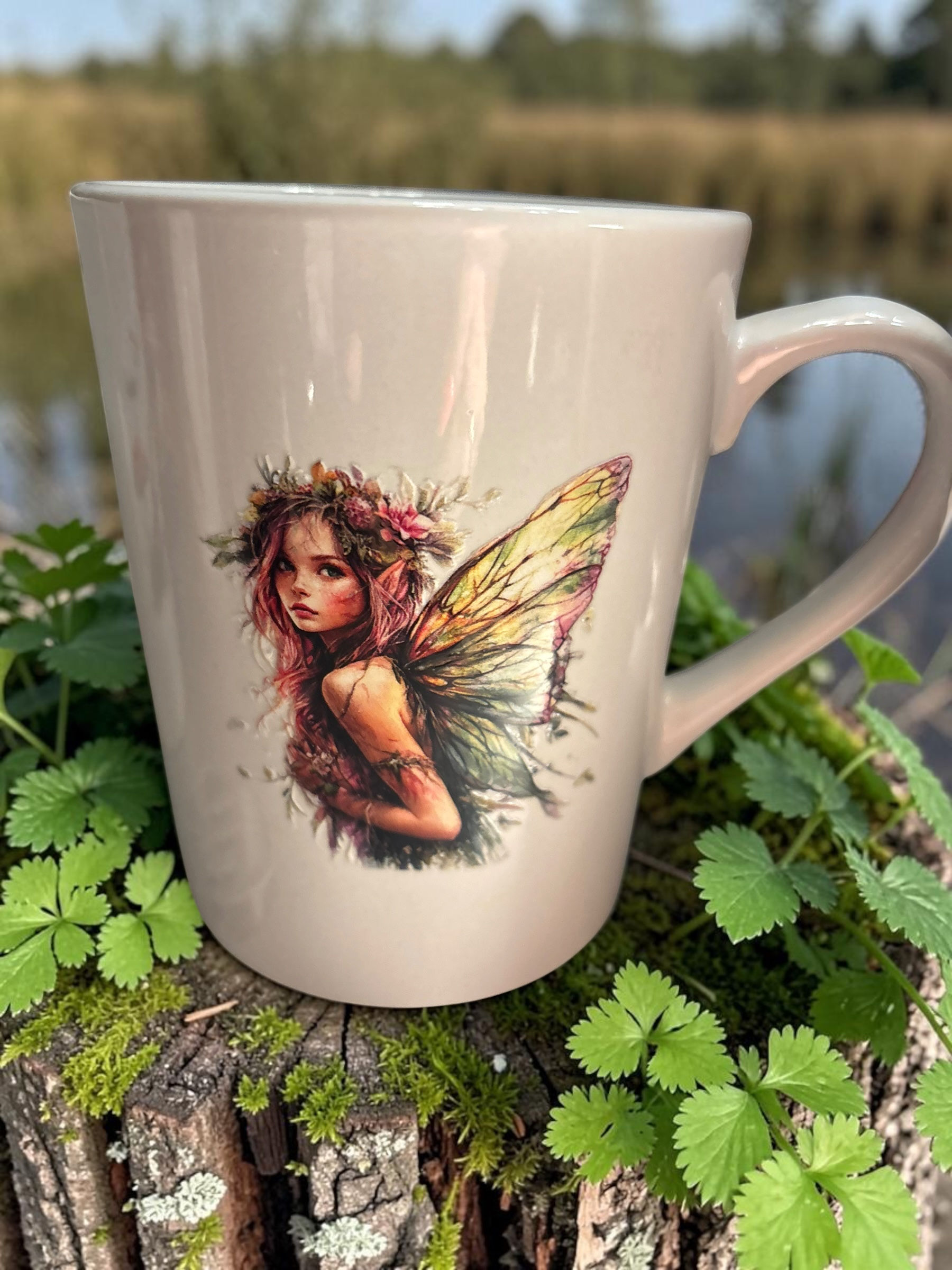 🧚🌸 Enchanted Woodland Fairy Mug