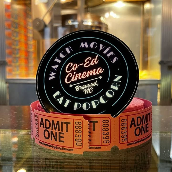 Thumbnail: Co-Ed Circle 3'' Sticker