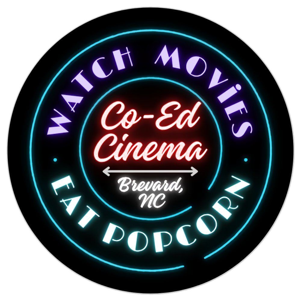 Co-Ed Circle 3'' Sticker