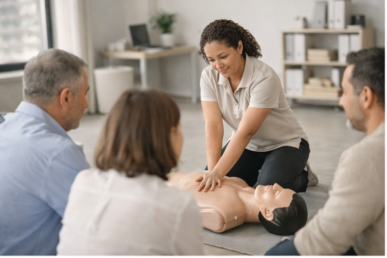 Formation premiers secours