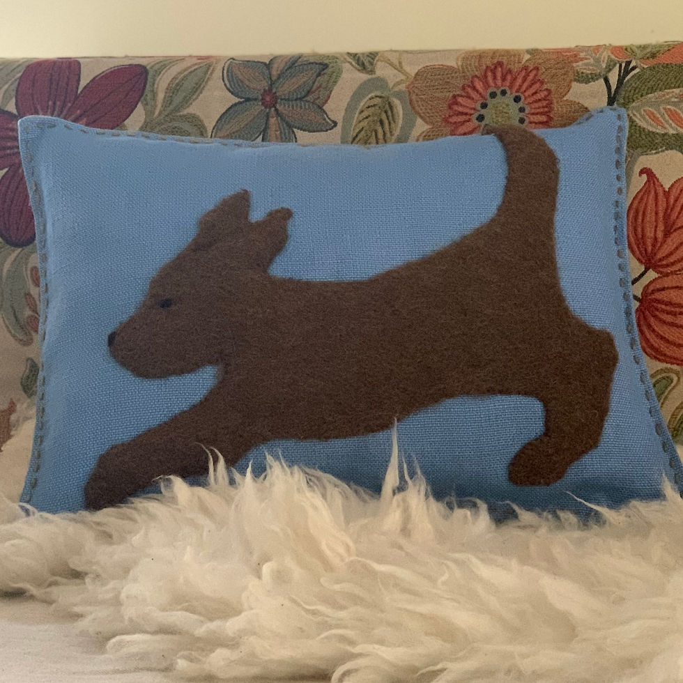 Thumbnail: Throw Pillow - Puppy