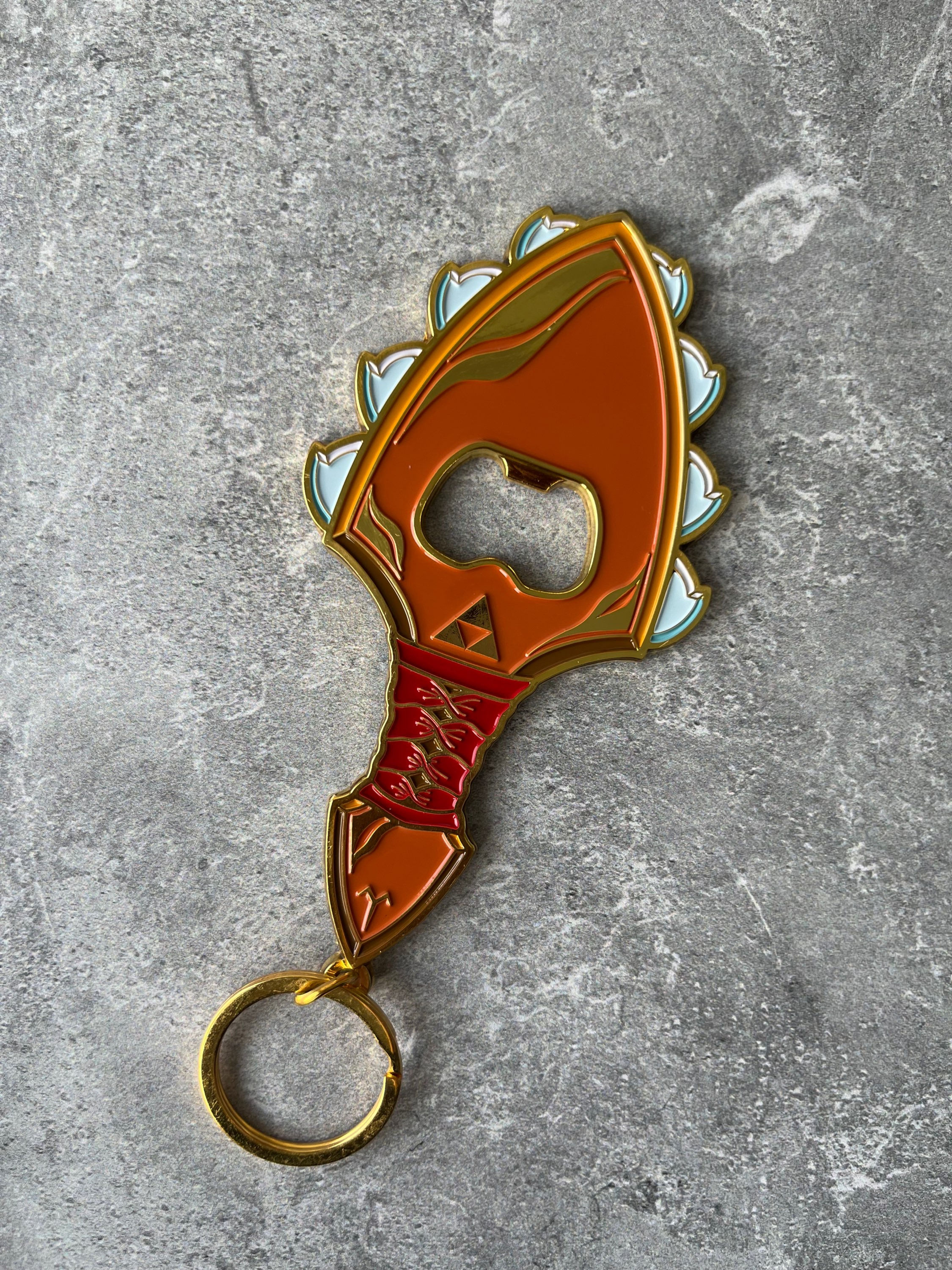 Leiomano bottle opener Keychain