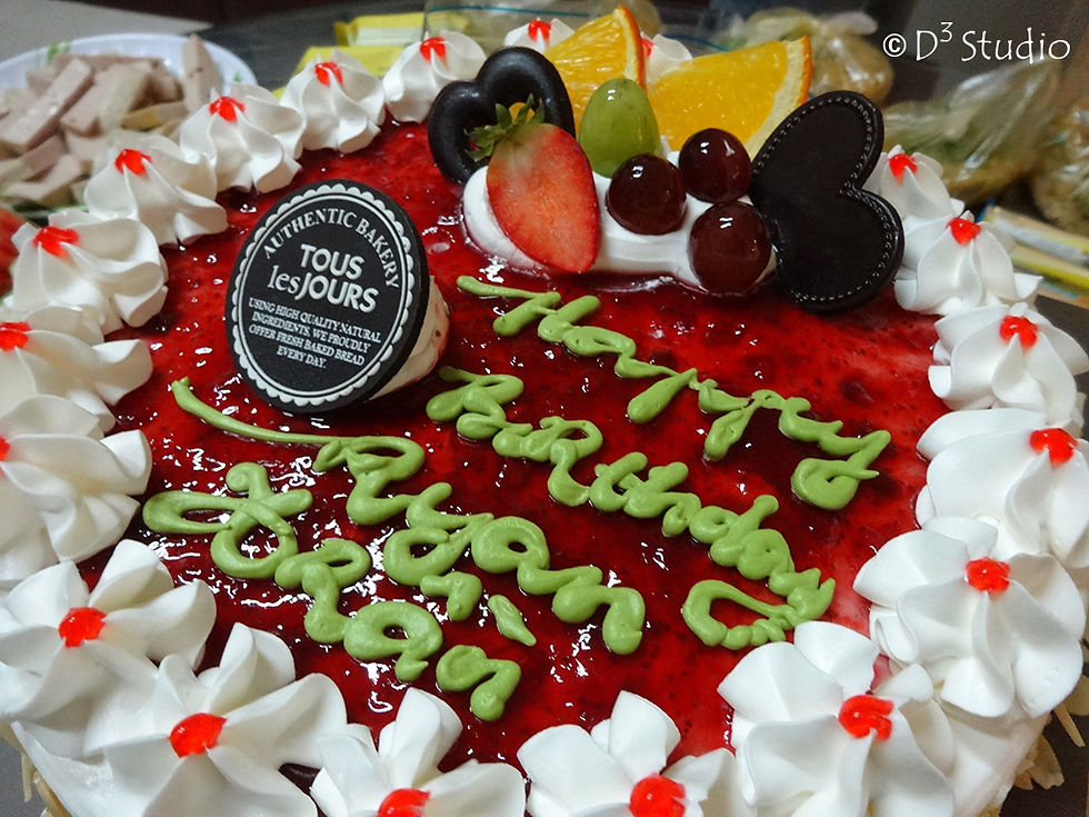Elder Trần's Birthday Cake