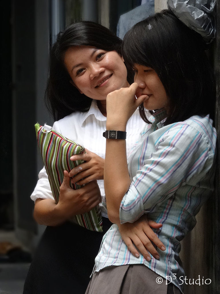 Sister Vy and Sister Thúy