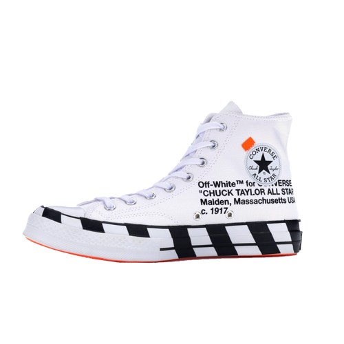 off white converse size 13