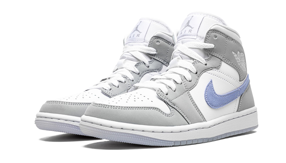 Nike Air Jordan 1 Mid 'Wolf Aluminum 