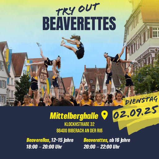 Beaverettes TRYOUT 2025