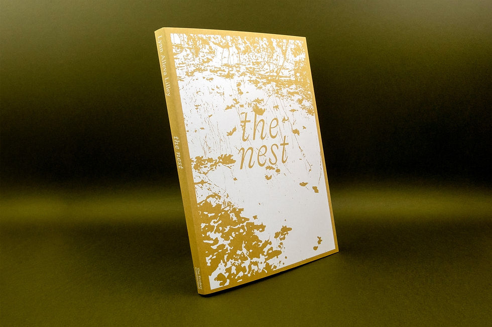 The Nest is Lynn's third photobook published with The Eriskay Connection