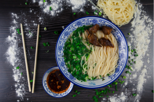 chinese food in bishkek, kyrgyzstan