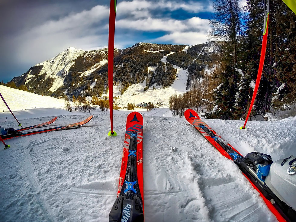 skiing and snowboarding in bishkek, kyrgyzstan