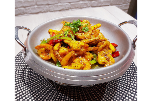 chinese food in bishkek, kyrgyzstan