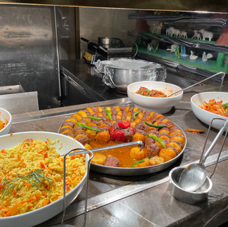dining at Kaya Palazzo Golf Resort Belek