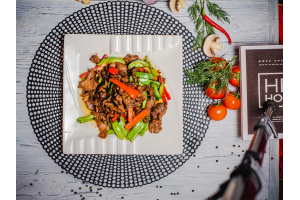 chinese food in bishkek, kyrgyzstan