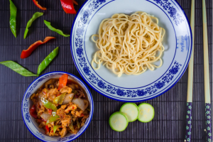 chinese food in bishkek, kyrgyzstan