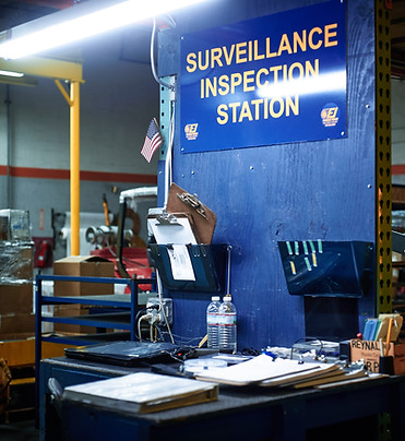 Surveillance Inspection System