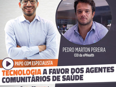Tecnologia a favor dos Agentes Comunitários de Saúde
