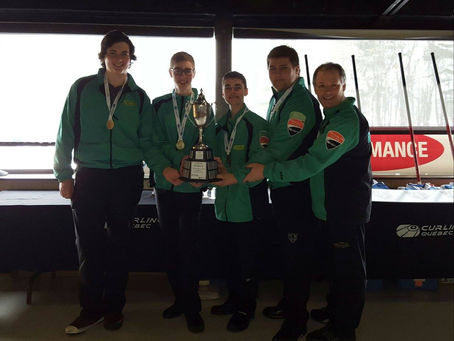 Bravo à l'équipe Mullen pour sa victoire au circuit provincial Junévile