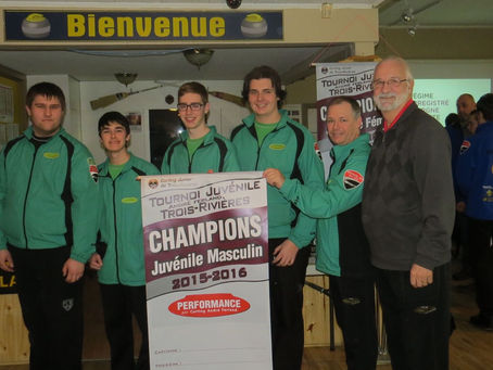 L'équipe de Jesse Mullen gagne à Trois-Rivières