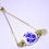Miniatura: Pulseira Porcelana Azul
