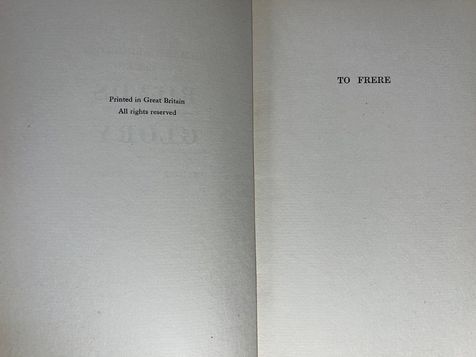 Thumbnail: Roads to Glory by Richard Aldington first edition 1930