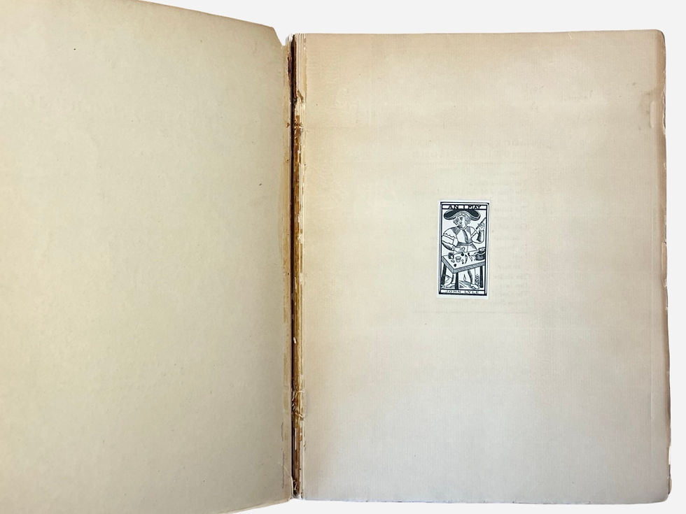 Thumbnail: The Case of Mr. Crump Signed Association copy Ludwig Lewisohn first 1926