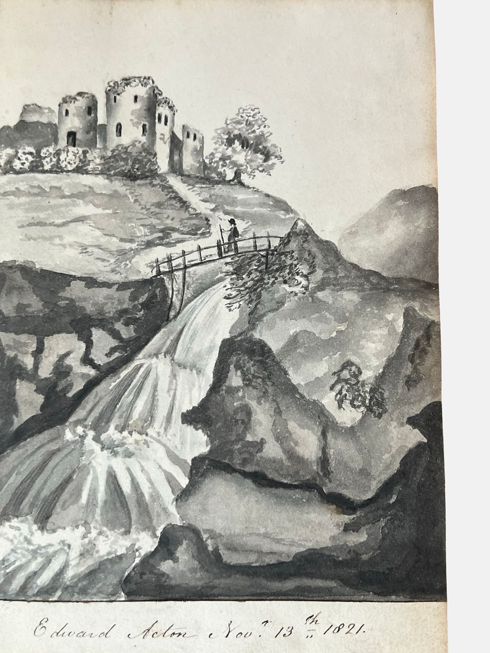 Thumbnail: A commonplace book with an autograph poem signed by Eliza Acton c1821-22