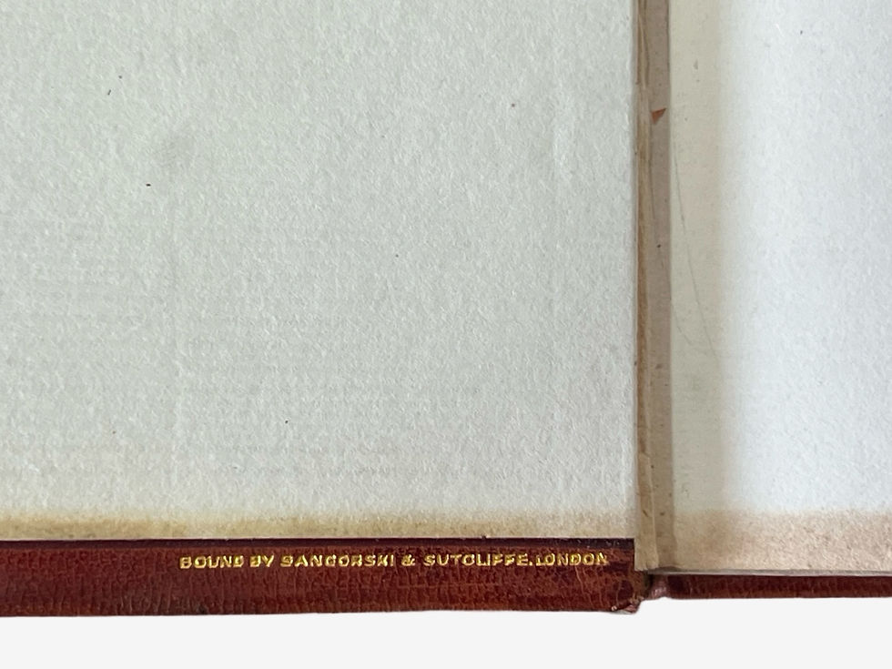 Thumbnail: The Examen by John Paget signed by Winston S. Churchill 1 of 50 1934