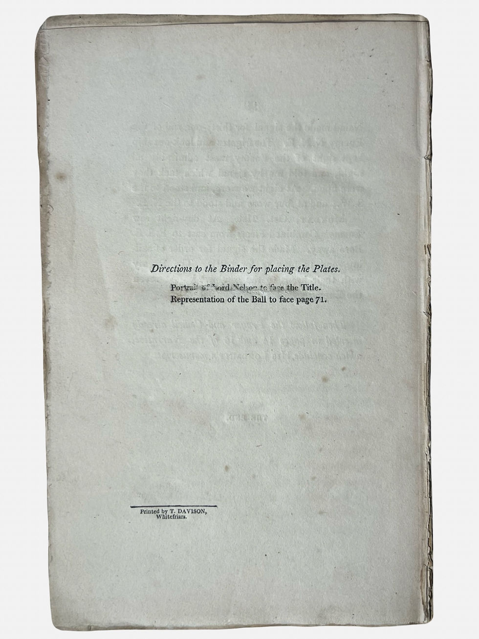 Thumbnail: Death of Lord Nelson by Ship Surgeon William Beatty first edition 1807