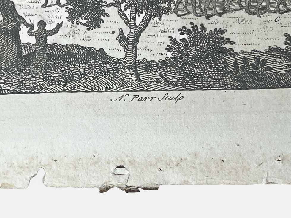 Thumbnail: Procession to the Temple of the Great Snake from Thomas Astley's Voyages 1745-47