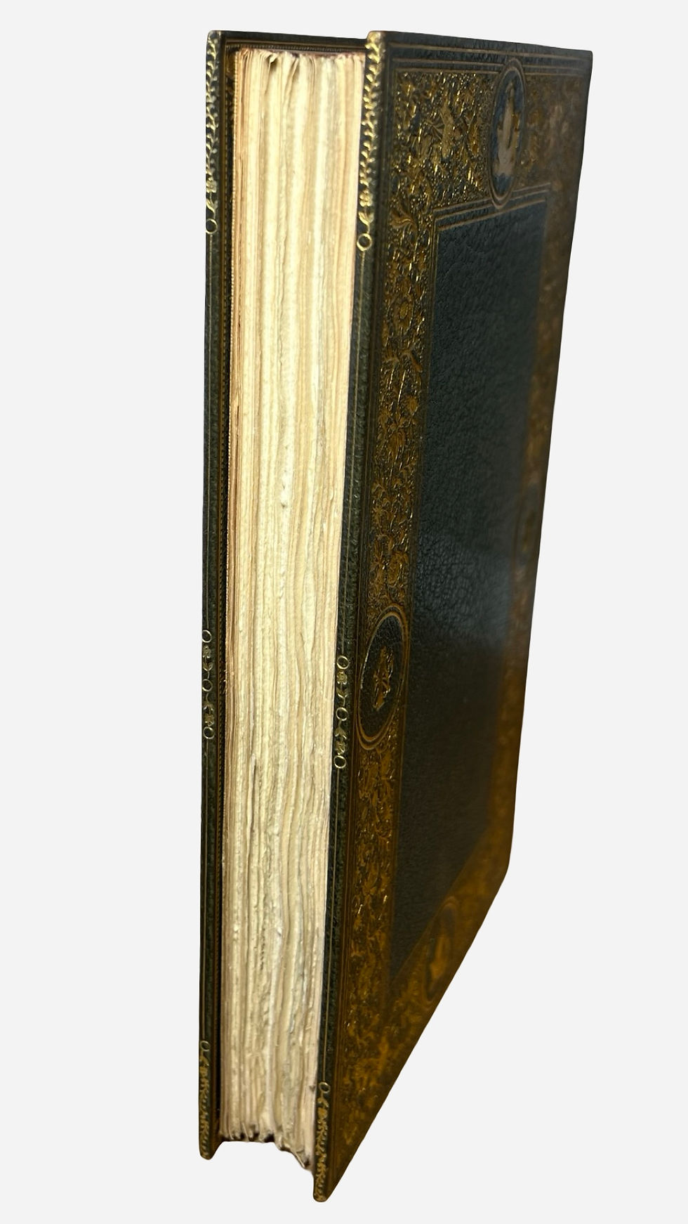 Thumbnail: Firdausi in Exile Large Paper Edmund Gosse Zaenhsdorf Exhibition Binding 1885