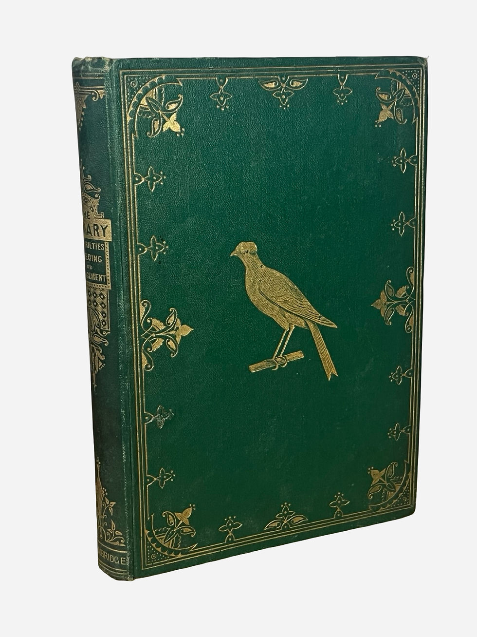 Thumbnail: The Canary by Rev. Francis Smith first edition 1868