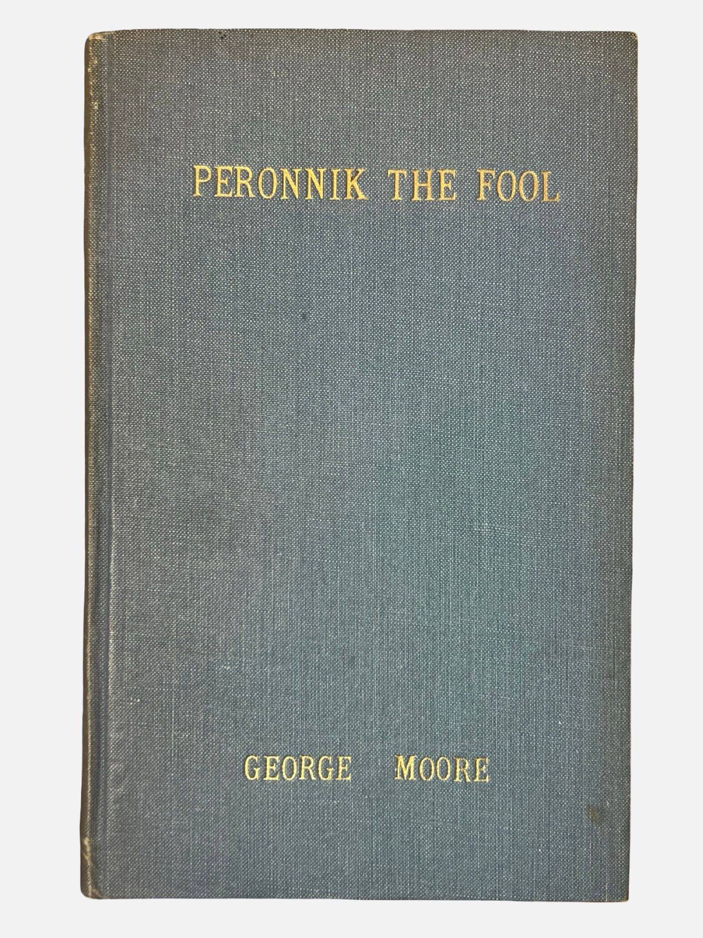 Peronnik The Fool signed by George Moore first Hours Press 1928