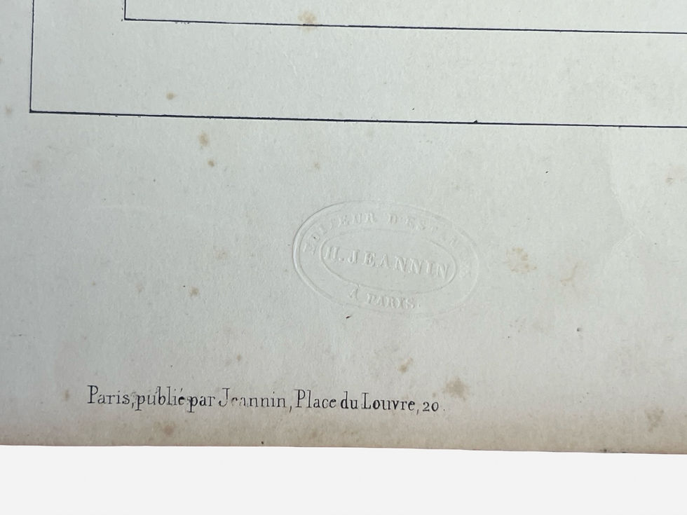 Thumbnail: Le Char Funebre de Napoleon - from Retour en France by Victor Adam 1840