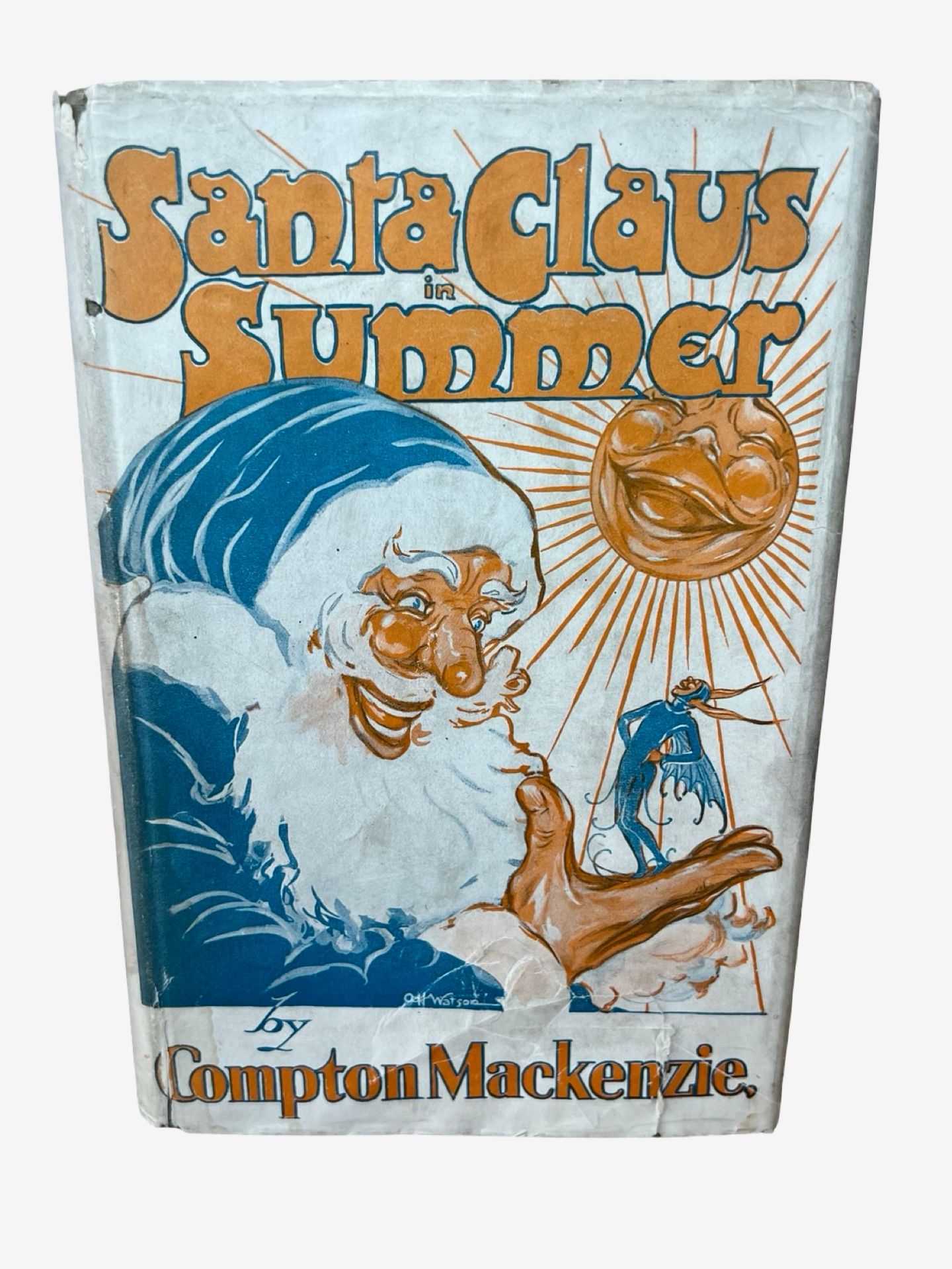 Santa Claus in Summer by Compton Mackenzie first edition 1924
