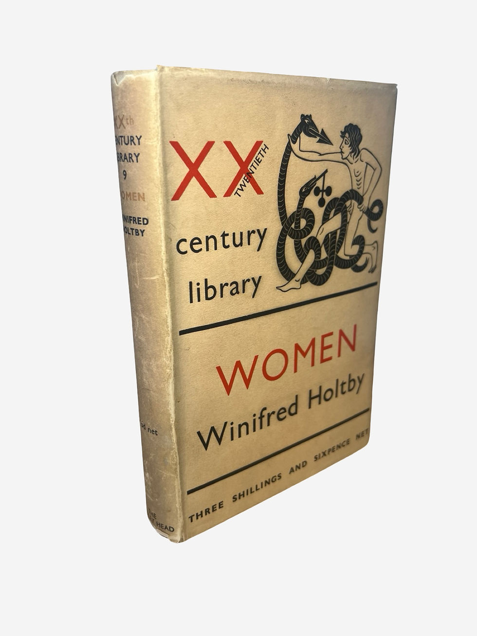 Thumbnail: Women by Winifred Holtby first edition 1934