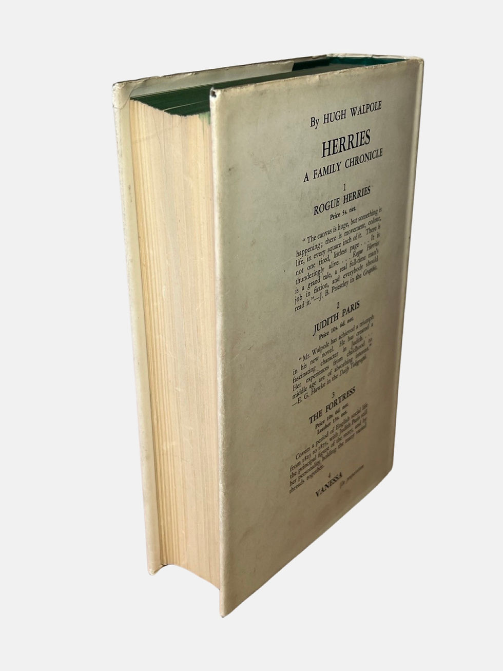 Thumbnail: Four Fantastic Stories by Hugh Walpole / Rex Whistler first edition 1932