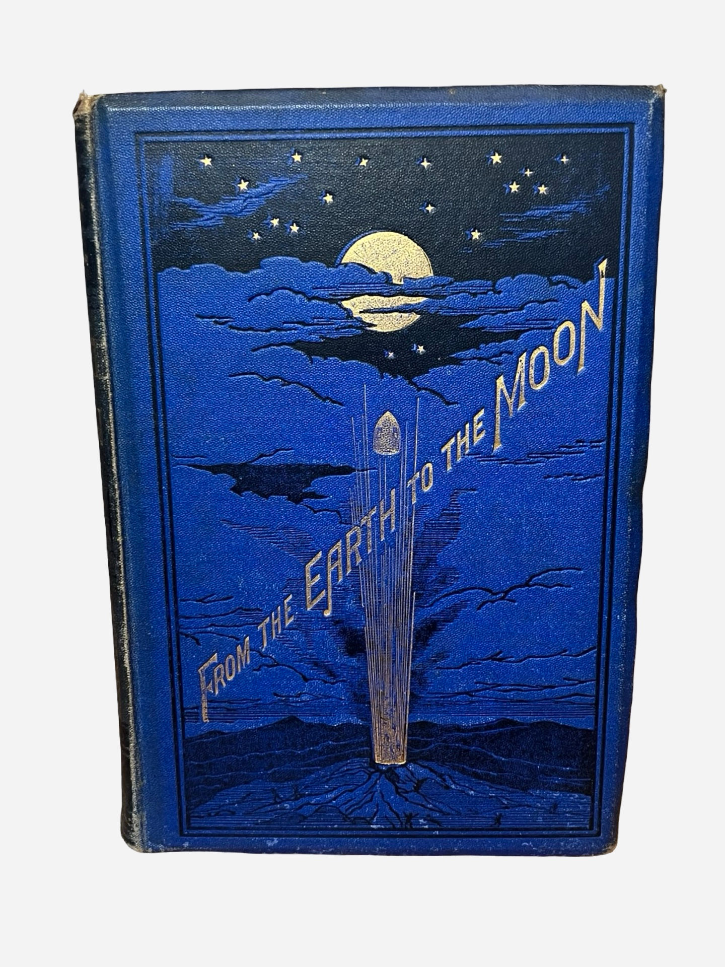 From the Earth to the Moon by Jules Verne first UK edition 1873