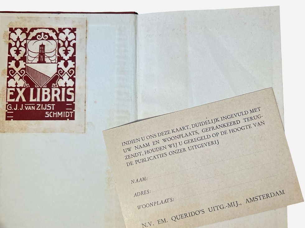 Thumbnail: Tarabas by Joseph Roth first edition 1934