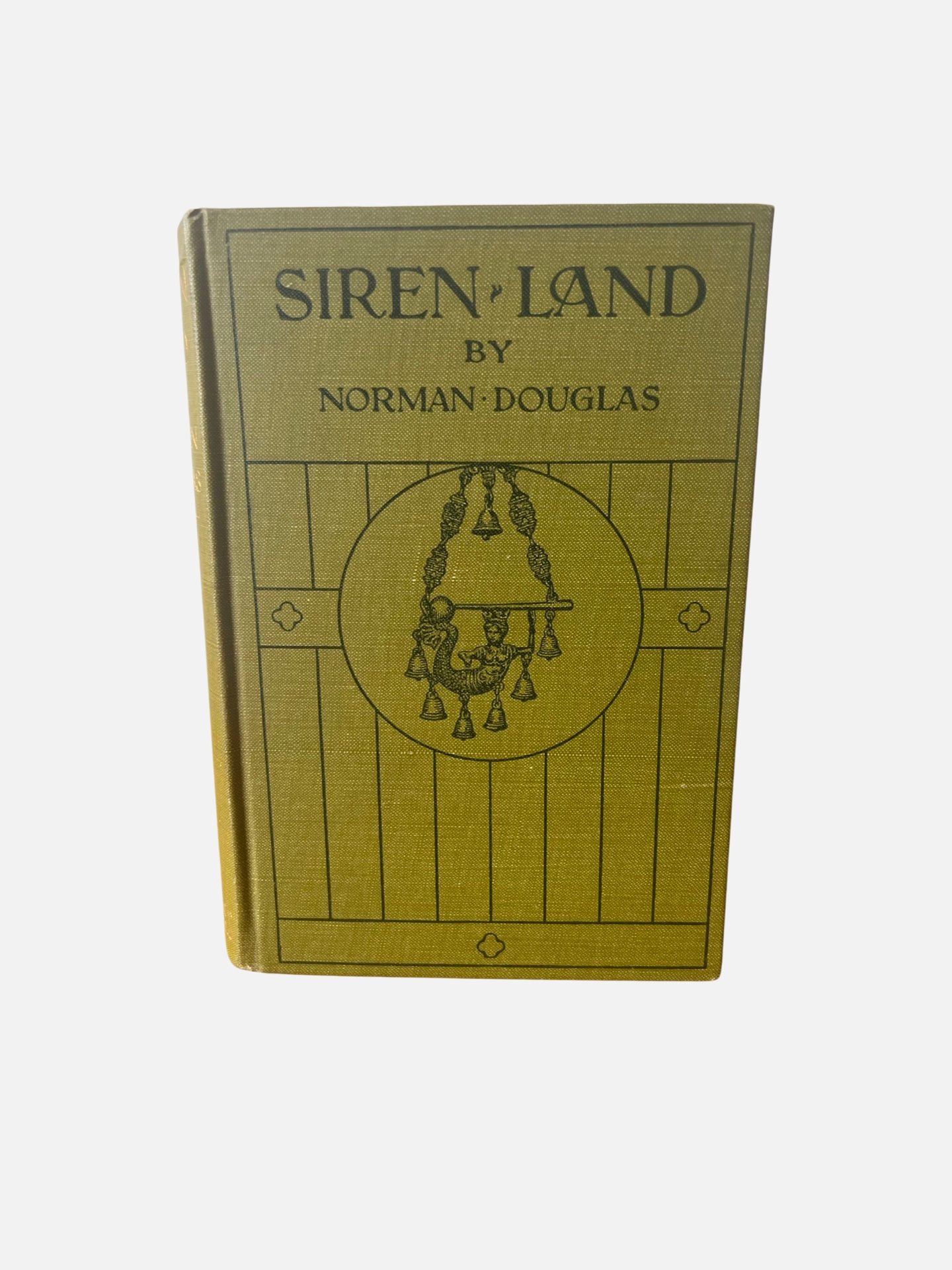 Siren Land by Norman Douglas 1st / 1st 1911