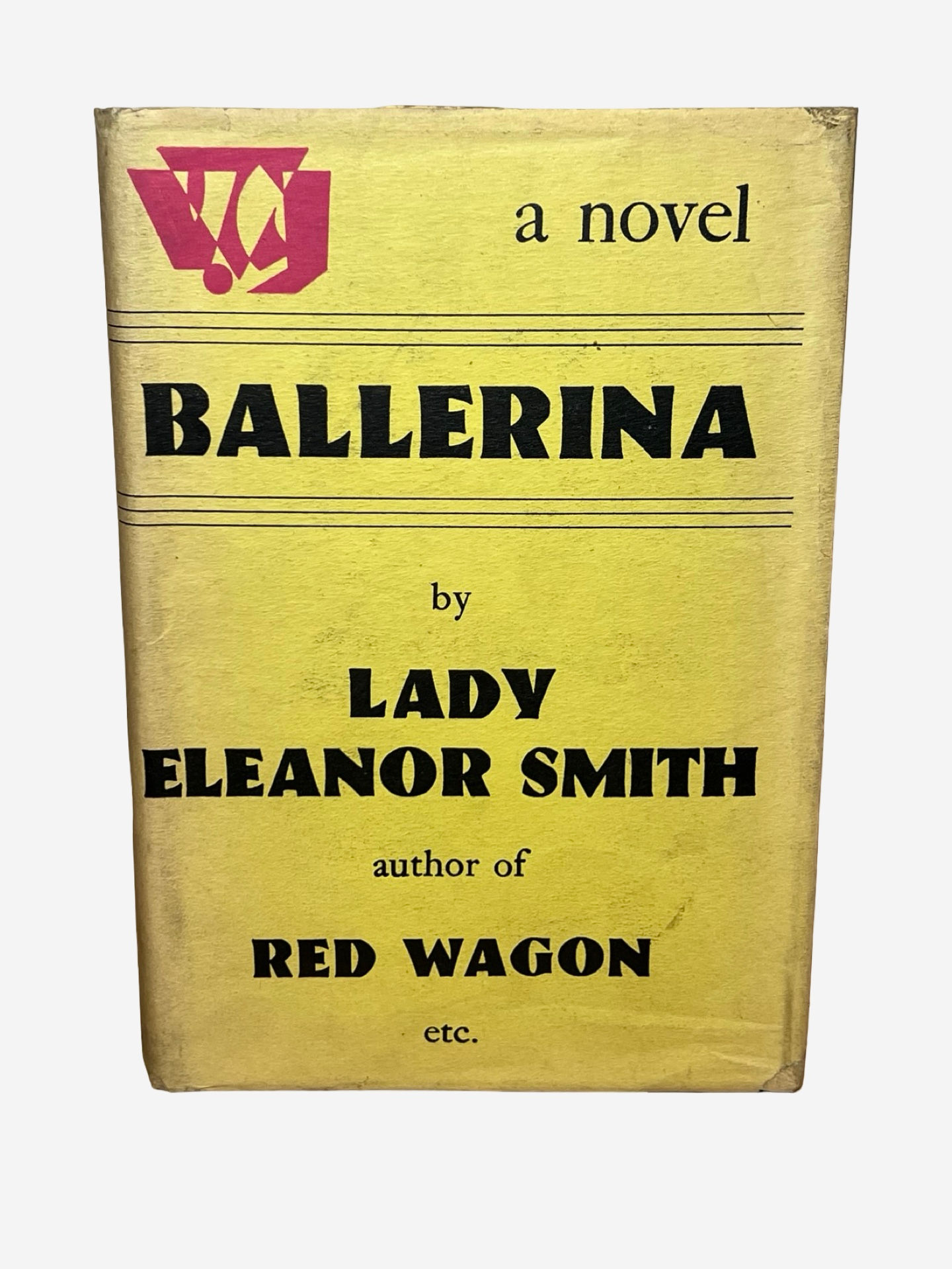 Ballerina by Lady Eleanor Smith first edition 1932
