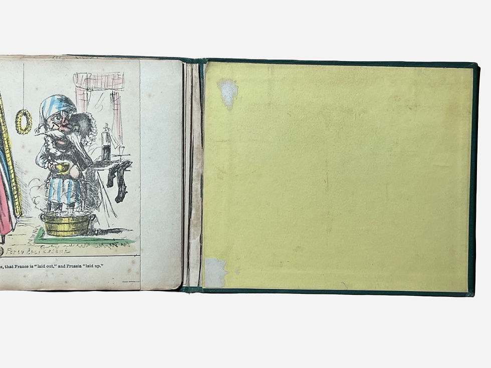 Thumbnail: Panorama of the Franco Prussian War by Percy Cruikshank 1870-1871