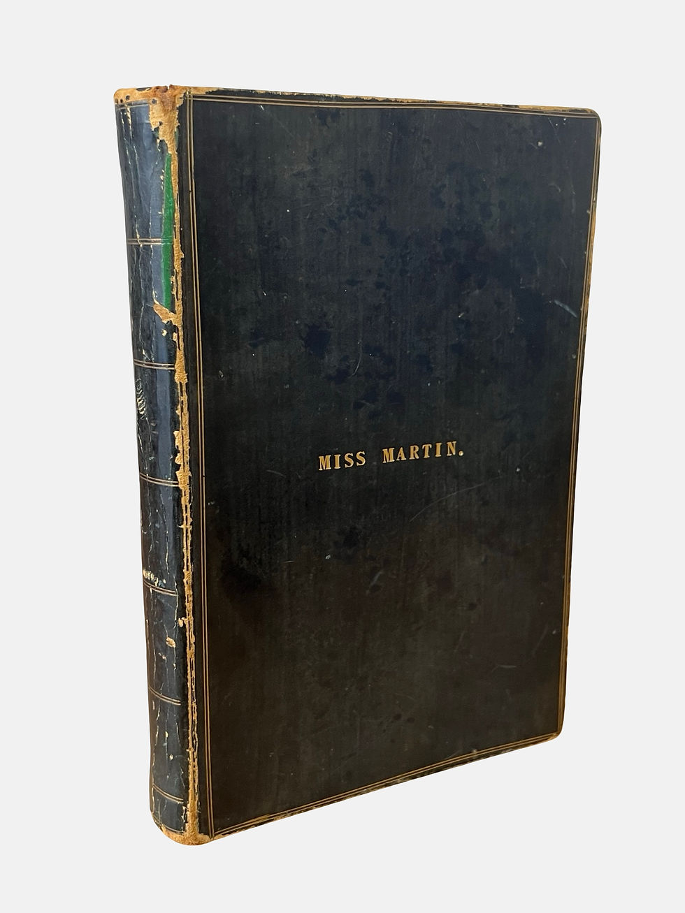 Thumbnail: A commonplace book with an autograph poem signed by Eliza Acton c1821-22