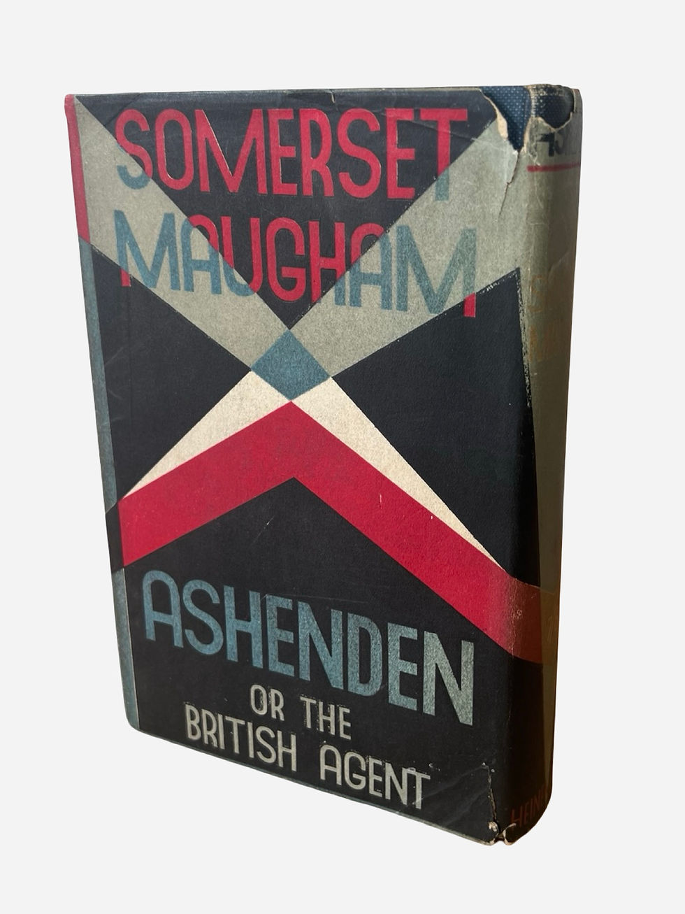 Thumbnail: Ashenden or The British Agent by W. Somerset Maugham first edition 1928
