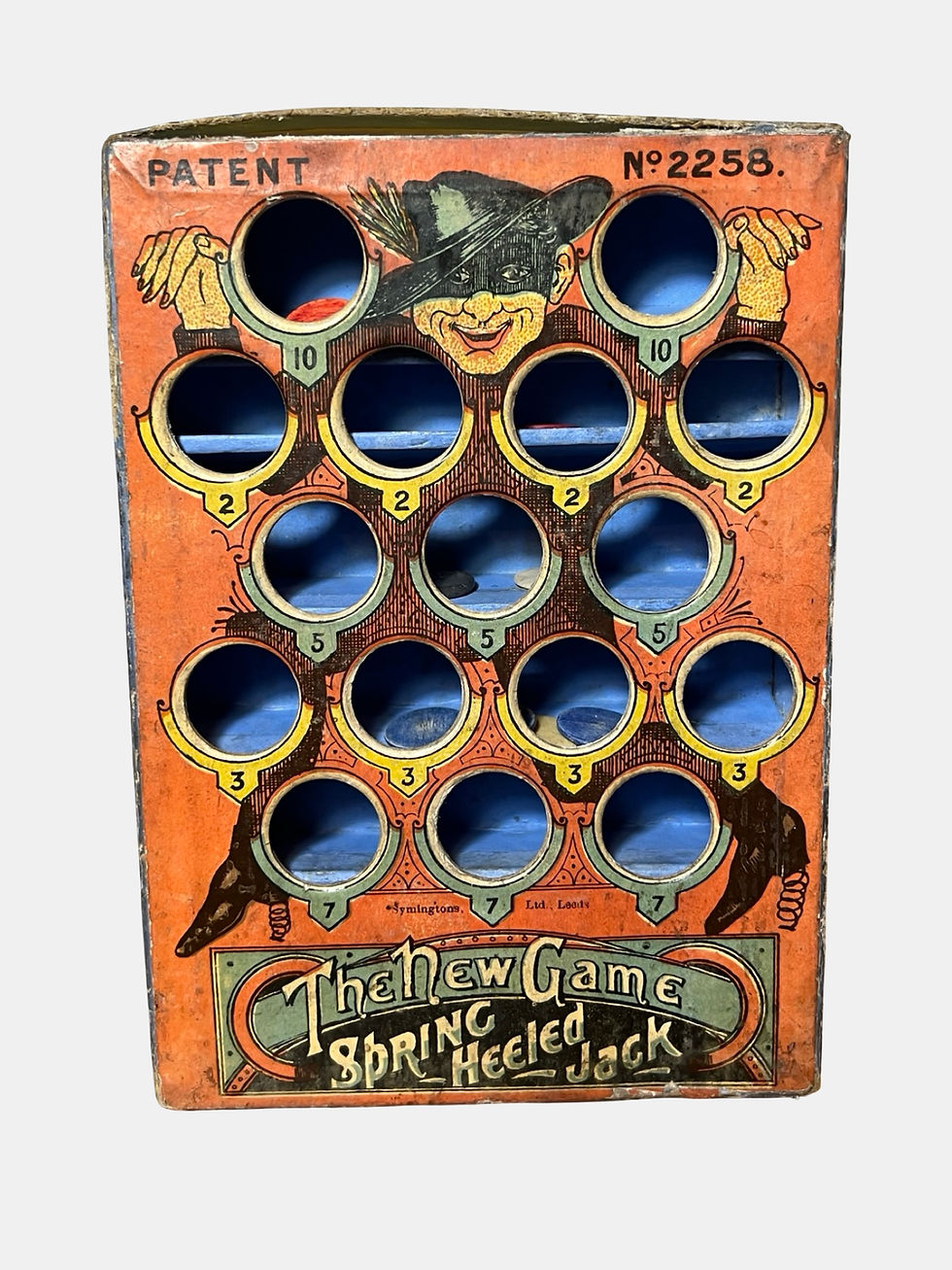 The New Game Spring Heeled Jack: a victorian palour game c1893