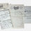 Thumbnail: A small archive of letters and signature slips from Lady Florence Baker 1893