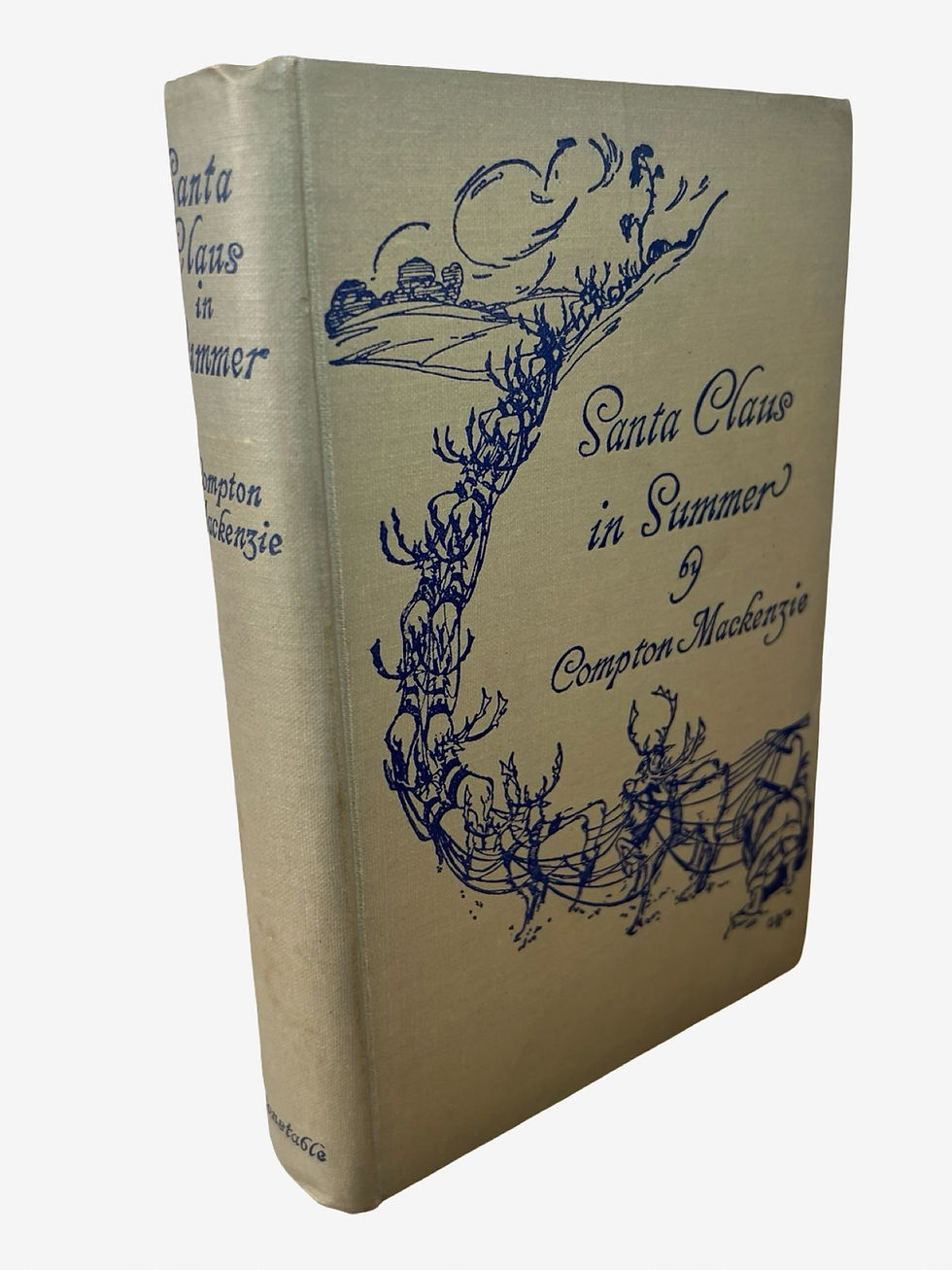 Thumbnail: Santa Claus in Summer by Compton Mackenzie first edition 1924