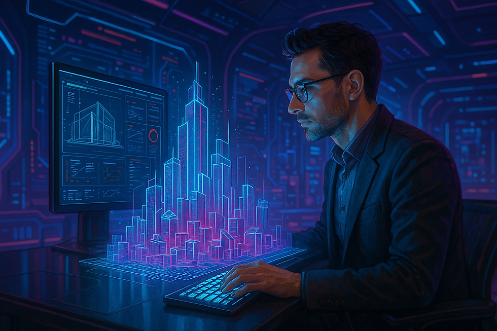 IA na Arquitetura 2025: A Revolução Que Chegou Para Ficar